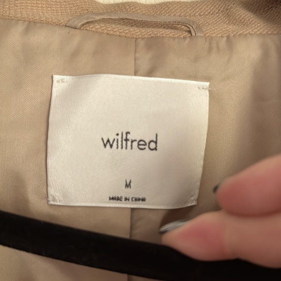 Wilfred Sophia blazer-Tannin colour-Size M-NWOT - Picture 10 of 16